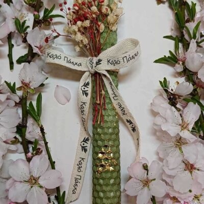 xeiropoihth lampada fyllo kyrithras prasino me anthi