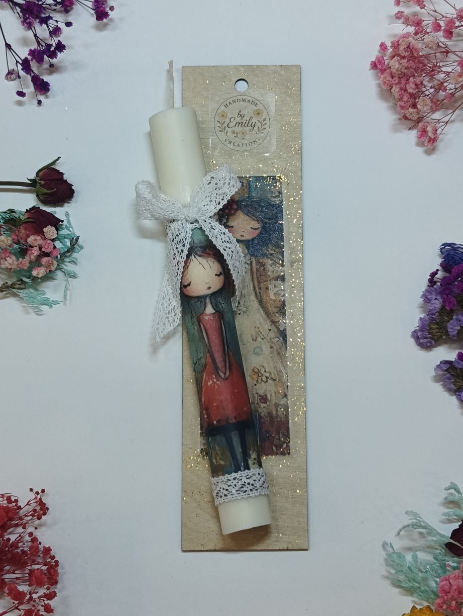 lampada koritsaki kokkino forema